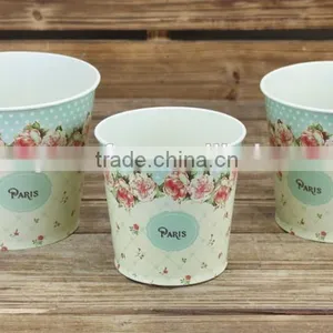 2014 New Design Metal Plant Pot for Garden thumbnail-2