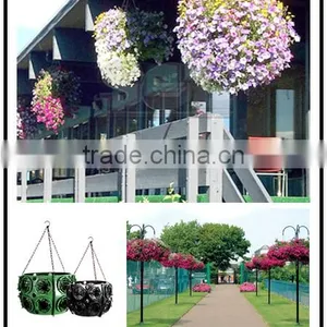 Green Garden Hanging Flower Pot Vertical Garden Pots and Planters thumbnail-3