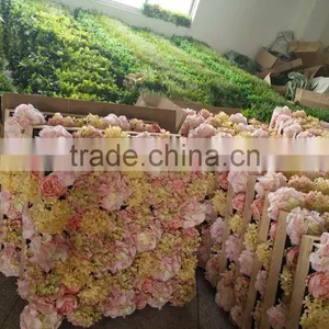 Artificial Peach Flower Backdrop thumbnail-5