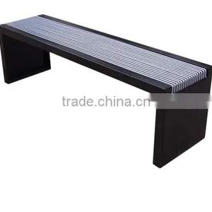 Arlau Metal Steel Commercial Outdoor Benches thumbnail-5