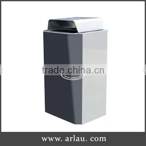 Arlau Outdoor Metal Steel Unique Trash Cans thumbnail-1