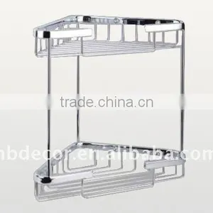 Metal Bathroom Corner Rack thumbnail-1