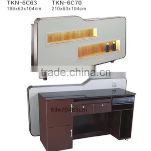 Nail Bar Combine Used Nail Salon Furniture Wholesale Beauty Supply Store TKN-6C63+6C70 thumbnail-1