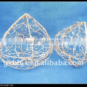Cuprous Peach Metal Iron Festival Decoration Handmade Crafts thumbnail-1