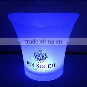 REIDZ Acrylic Made Led Lighted up Moet Chandon Champagne Ice Bucket thumbnail-3