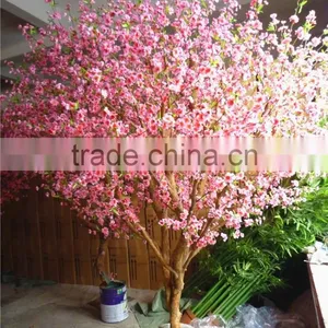 260cm Height Artificial Christmas Cheap pe Wedding Peach Blossom Tree EP08 0402 thumbnail-1