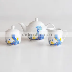 Ceramic Sugar Pot and Milk Jar Set,porcelain Sugar Pot and Milk Jar Set,10oz Sugar Pot and Milk Jar thumbnail-2
