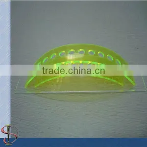 Acrylic Table Top Pens Holder thumbnail-1