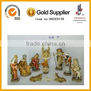 Childrens Nativity Set Nativity Gift Set for Baptism Souvenirs Home Decor thumbnail-1