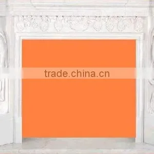 Yellow Granite Fireplace thumbnail-1