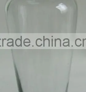 3.6L Clear Cylinder Glass Wine Bottle thumbnail-1