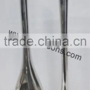 Home Decorative Silver Metal Flower Vase thumbnail-5