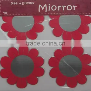 Acrylic Mirror Wall Sticker- Sun Flowers thumbnail-2