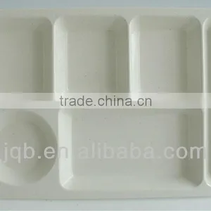 Square Melamine Mess Tray With Cover thumbnail-3