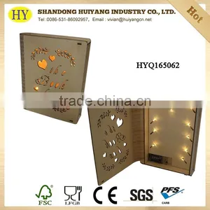 Book Shape Led Box Home Decoration thumbnail-1