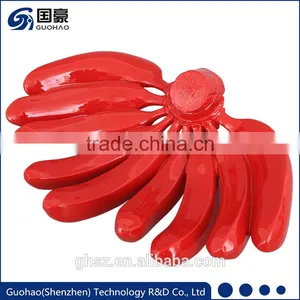 Custom Resin Red Man and Buddha Sculpture Statue thumbnail-4