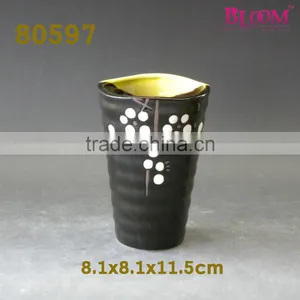 New Design Japanese Ceramic Cup With Sakura Hand Painting thumbnail-1