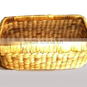 WATER HYACINTH BASKET thumbnail-1