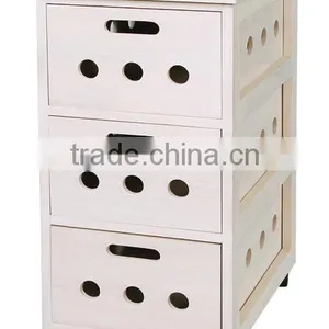 New Style High Quality and Good Price Wooden Cabinet With Wheels thumbnail-5
