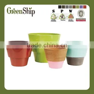 Home Decoration Shiny Flower Pots thumbnail-1