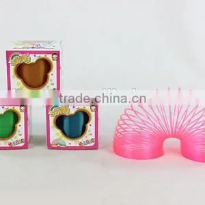 Kids Magic Rainbow Spring Educational Rainbow Spring Toys/plastic Rainbow Circle thumbnail-1
