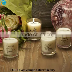 Printed Flower on the Glass Jars Containers for Candles From China Suppliers thumbnail-6