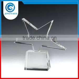 Jingyage Starlit Crystal Apex Award Crystal Star Trophy Star-shaped Trophy Souvenir thumbnail-1