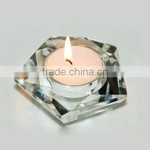 Crystal Tea Light Holder thumbnail-1
