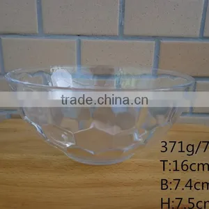 Clear High Quality Glass Mixing Bowl thumbnail-1