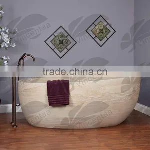 New Design Hand Made Copper Bathtub Made in China thumbnail-1