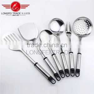 410 With Magnet Stainless Steel Kitchen Utensil Set / Cooking Utensil thumbnail-1