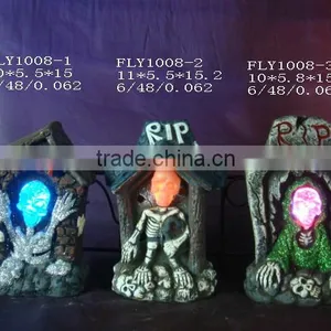 Ceramic Halloween House thumbnail-1