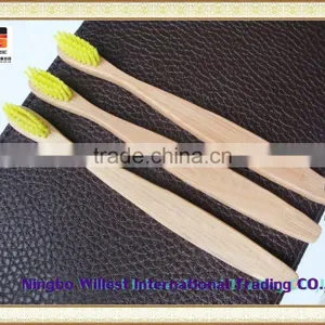 Toothbrush With Unique Laser Engrave Logo for Home or Hotel Use thumbnail-2