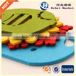 Professional Factory Supply Felt Coaster thumbnail-3
