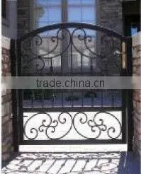 Bisini European Luxury Design Wrought Iron Door (BG90107(5)) thumbnail-1