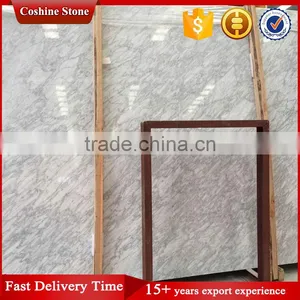 Popular Cheap Price Italian White Marble Slab Bianco Venato Carrara thumbnail-1
