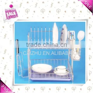 Pot and Kitchen Utensils Stainless Steel Rack thumbnail-1
