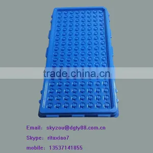 Hotsale Vacuum Forming Plastic Nursery Tray Plant Trays thumbnail-5