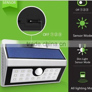 20LED Motion Sensor Light,Solar Lights Outdoor, Bright,Solar Security Light,Solar Motion Light,for Wall,Patio,Deck, thumbnail-4