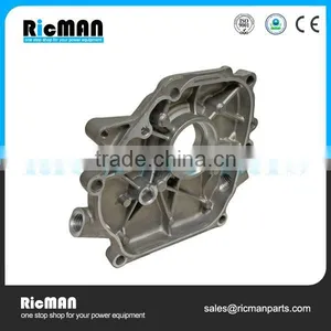 Small Gasoline Engine Parts, Generator, 5.5HP, 6.5hp, 13HP, GX120, GX160, GX200, GX210, GX270, GX390 Crankcase Cover thumbnail-1