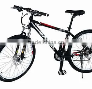 26 Inch MTB Aluminum Alloy Frame Mountain Bike Bicycle/MTB Bike With Full Suspension thumbnail-2