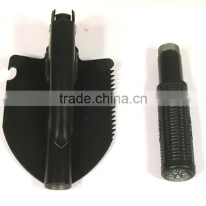 Outdoor Survival Garden Folding Spade With Compass thumbnail-4