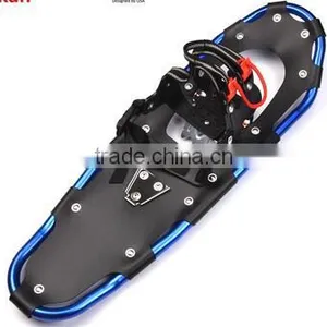 2017 Latest Produc Hot Sell Light Weight Easy Wear Plastic Snowshoe thumbnail-1