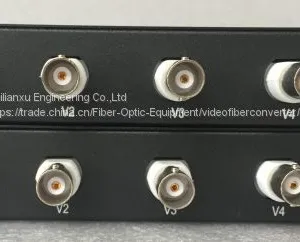 4chs 720P/960P/1080P AHD/CVI/TVI/Analog All in One Video+1 Channel Reverse RS485 Fiber Optical Transmistter HD PTZ Camer thumbnail-5