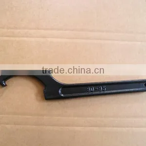 Professional Hand Tools Carbon Steel 22-26mm Hook Wrench thumbnail-1