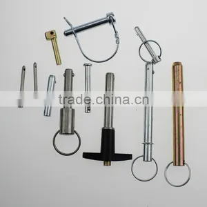 Key Chain Stainless Steel Self Lock Pin thumbnail-1