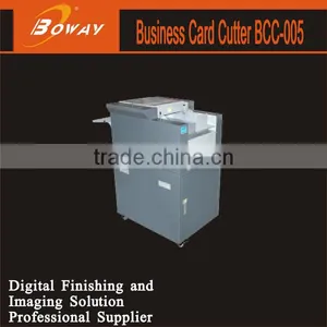 Electric Multi-function High-speed Air Feeding A3+ Business Card Cutter thumbnail-1
