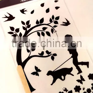 Custom Decorative Rub On Transfer Sticker, Switch & Socket Decorations thumbnail-4