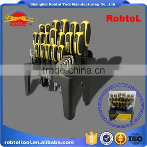 44 in 1 Interchangeable Screwdriver Set Plastic Rack Hex Key Precision Manual Repair Hardware Multi Purpose Tool Kit thumbnail-1
