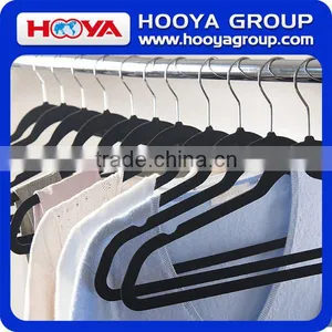 Velvet Suit Hanger With Indent for Straps/Hangers for Clothes 15pcs/lot thumbnail-2
